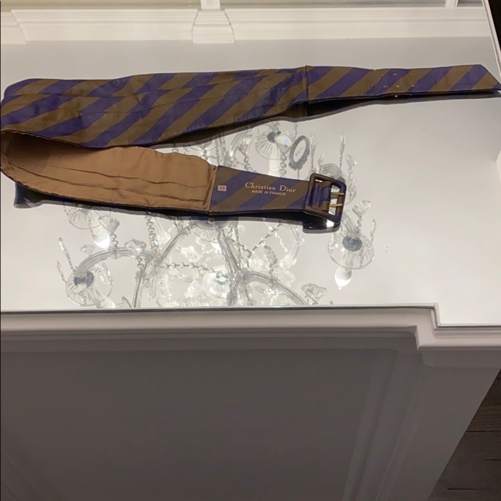 Christian Dior Belt